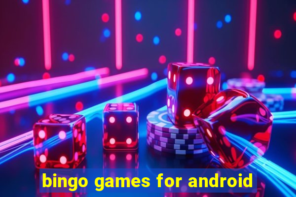 bingo games for android