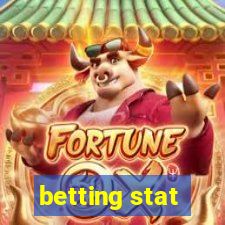 betting stat