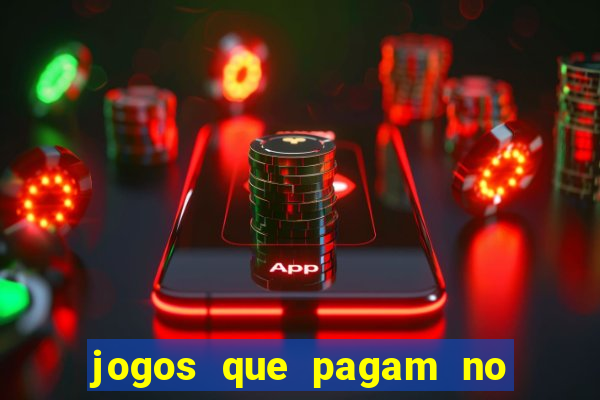 jogos que pagam no pix sem precisar depositar