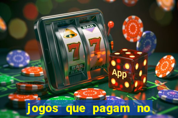 jogos que pagam no pix sem precisar depositar