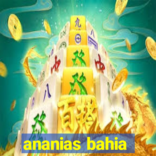 ananias bahia