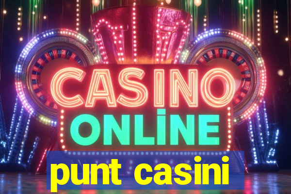 punt casini