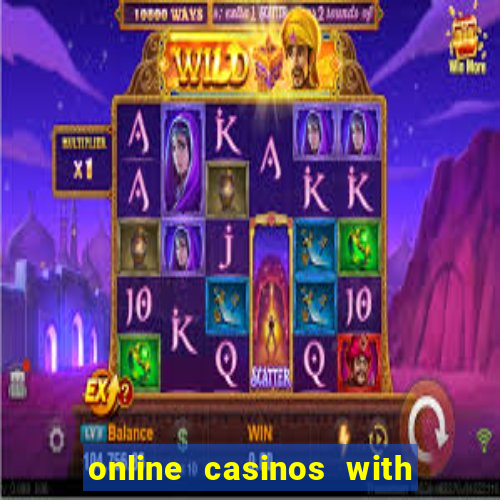 online casinos with free bonus