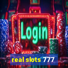 real slots 777