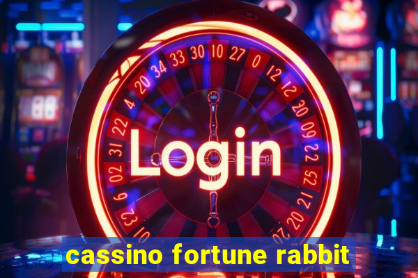 cassino fortune rabbit