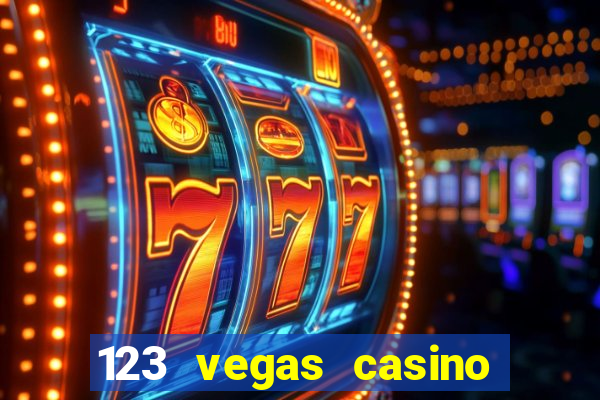 123 vegas casino sign up