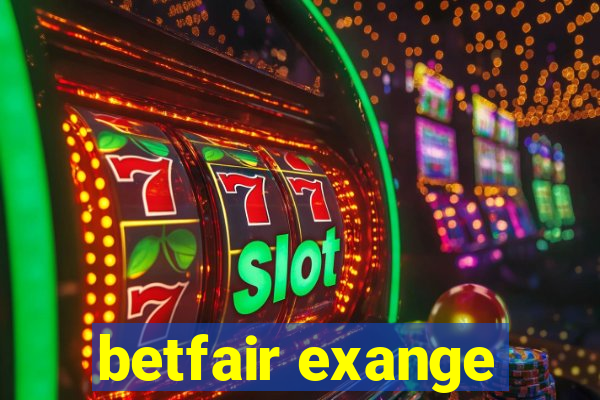 betfair exange