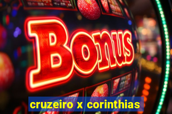 cruzeiro x corinthias