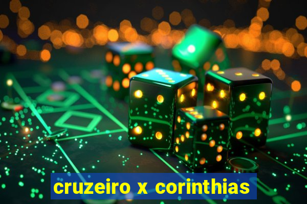 cruzeiro x corinthias