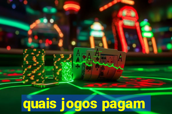 quais jogos pagam