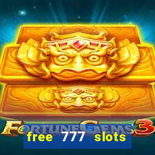 free 777 slots games download