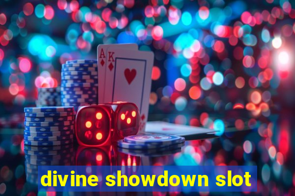 divine showdown slot