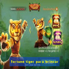 fortune tiger para brincar