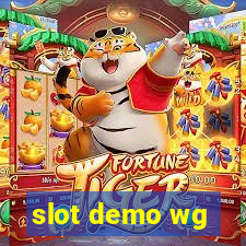 slot demo wg