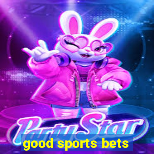 good sports bets