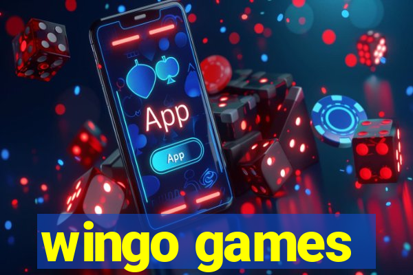 wingo games