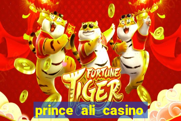 prince ali casino bonus code