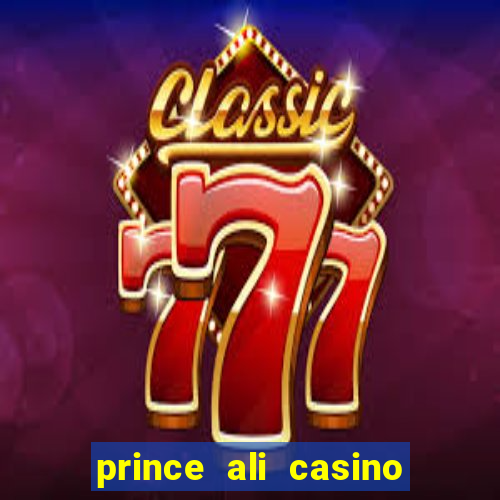 prince ali casino bonus code