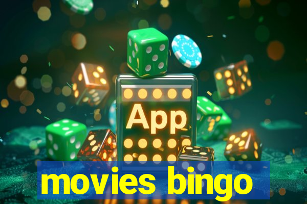 movies bingo