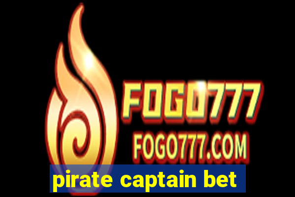 pirate captain bet