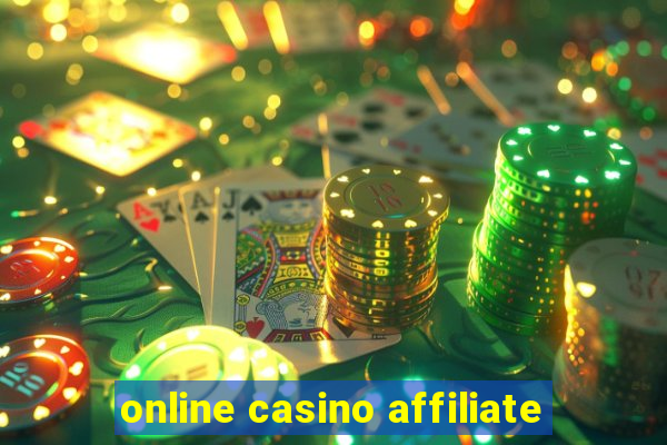 online casino affiliate