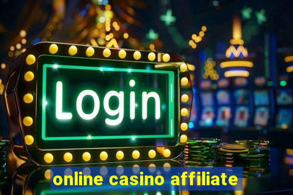 online casino affiliate