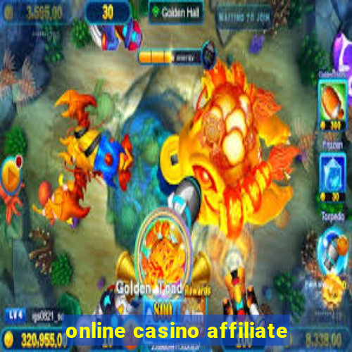 online casino affiliate