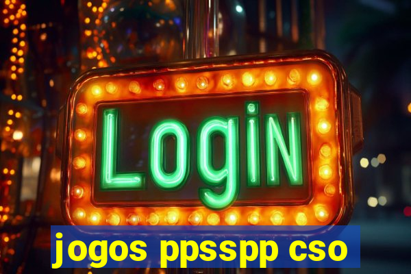 jogos ppsspp cso