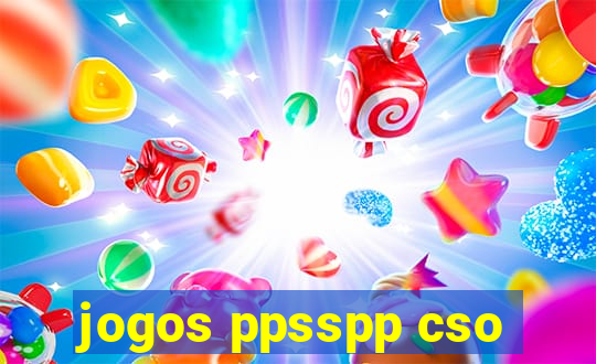 jogos ppsspp cso