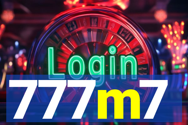 777m7