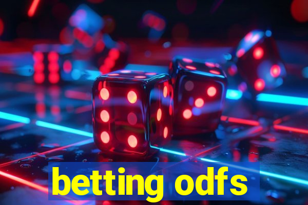 betting odfs