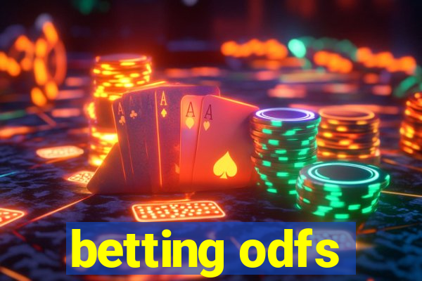 betting odfs