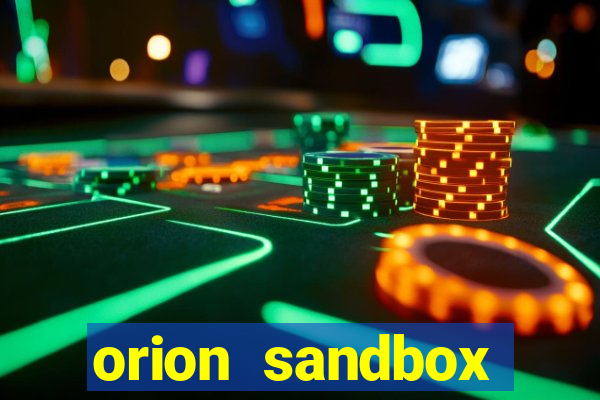 orion sandbox enhanced apk android