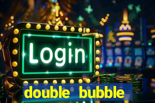 double bubble jackpot slot