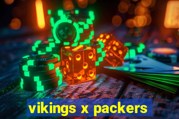 vikings x packers