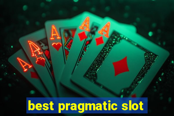 best pragmatic slot