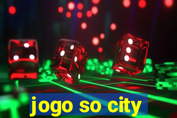 jogo so city