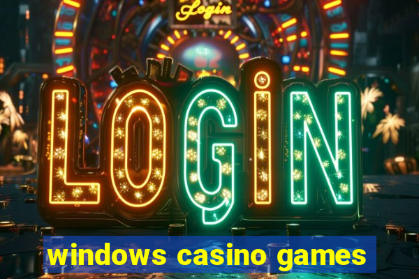 windows casino games