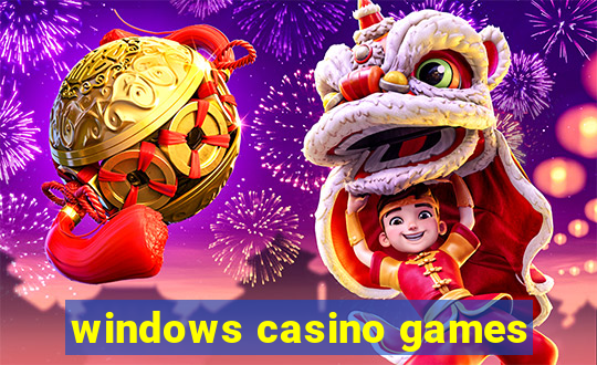 windows casino games