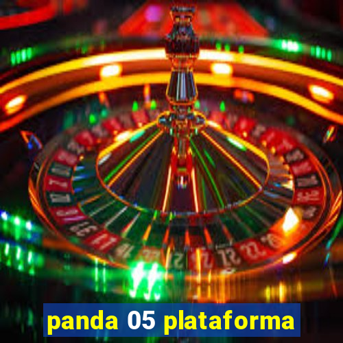 panda 05 plataforma