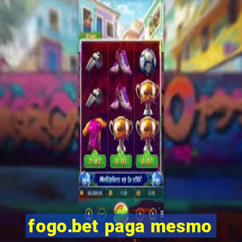 fogo.bet paga mesmo