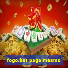 fogo.bet paga mesmo