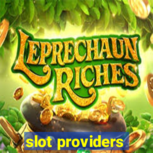 slot providers