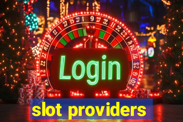 slot providers