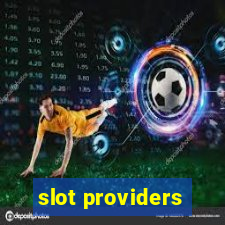 slot providers