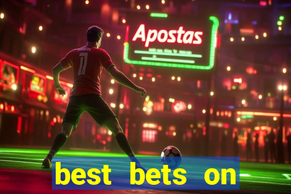 best bets on football today