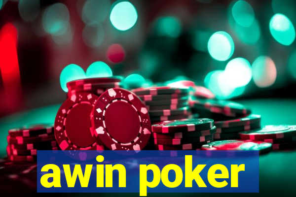 awin poker