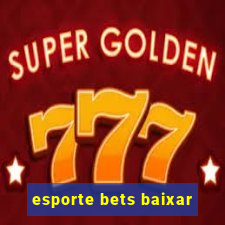 esporte bets baixar