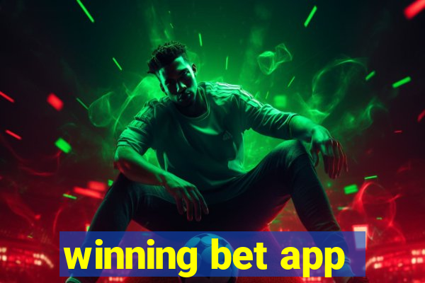 winning bet app