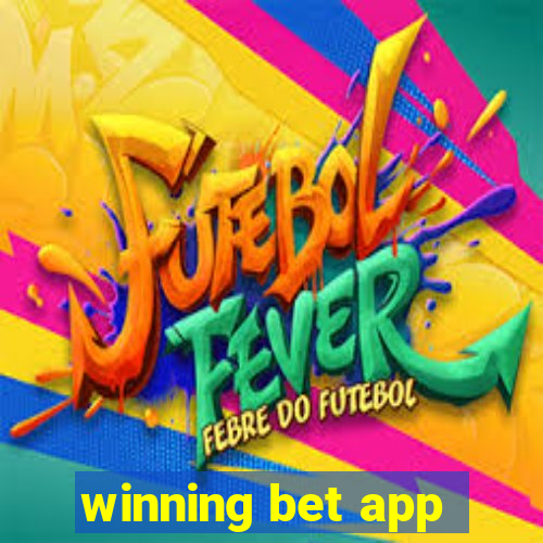 winning bet app